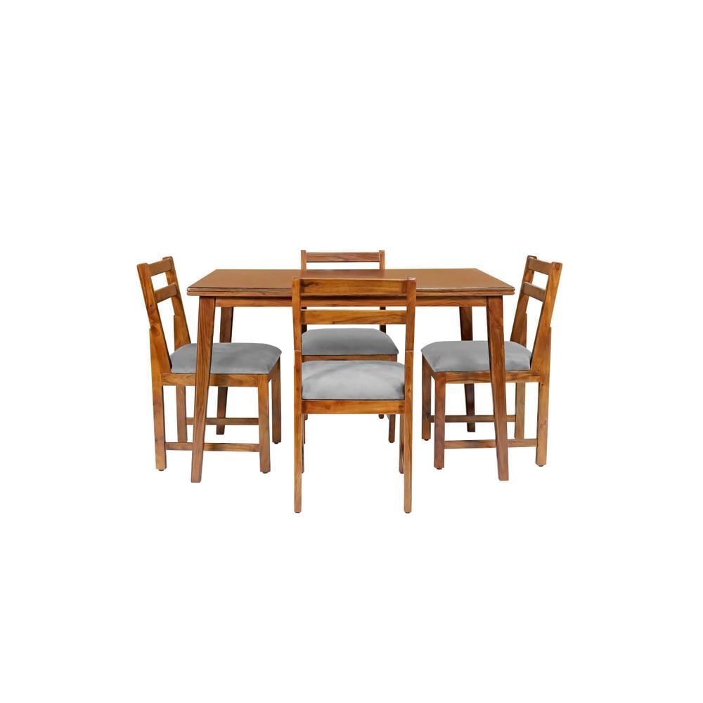 atar solid wood  4 seater Dining table in  Provincial Teak