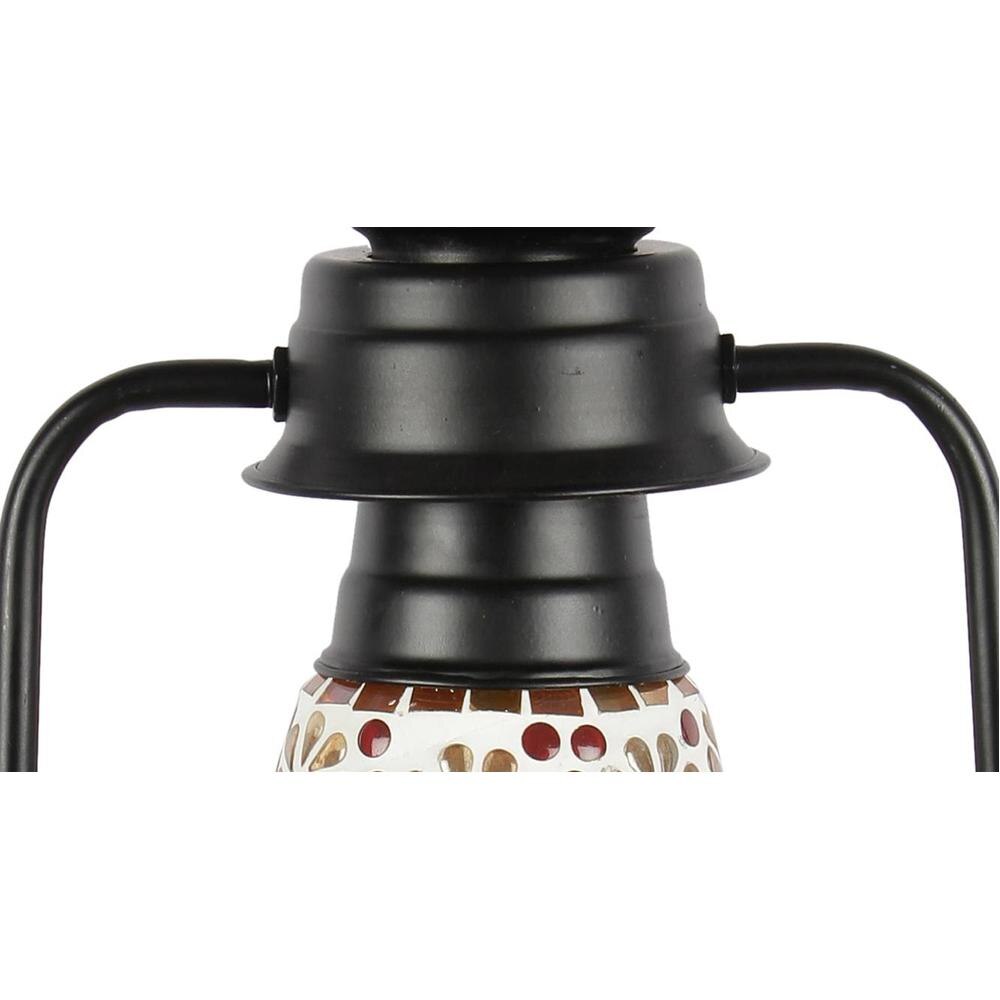 Eden Multicolor Metal Wall Mounted Lantern Lamp