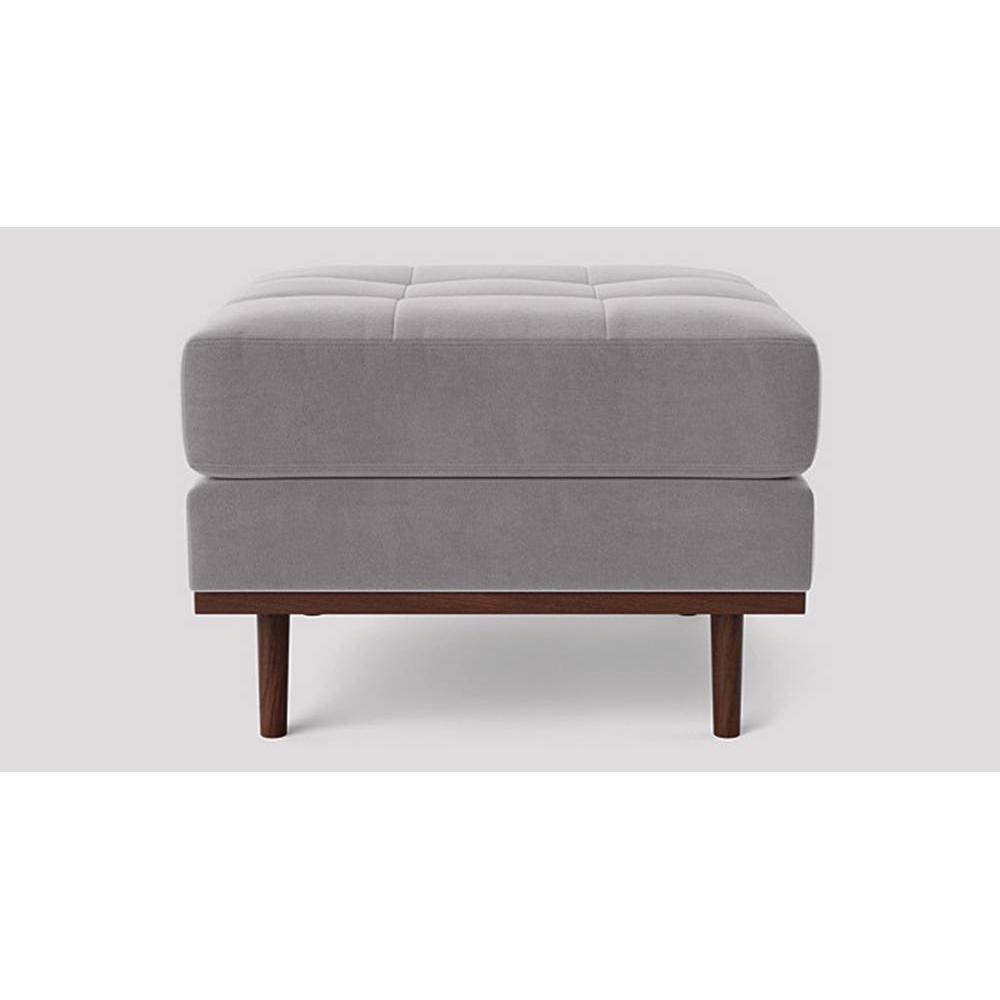 Berlo Ottoman Color in Grey