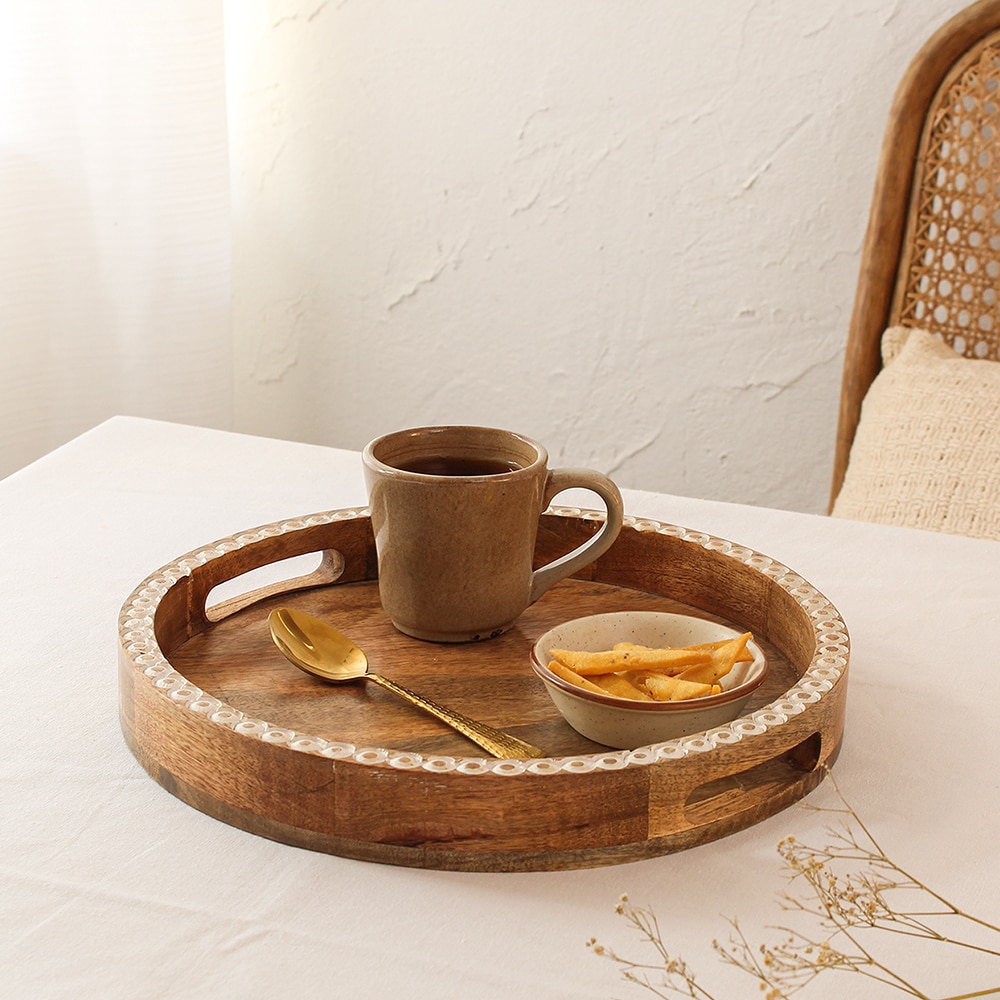 Kadmat 1 Tray with Multicolor colour - House This