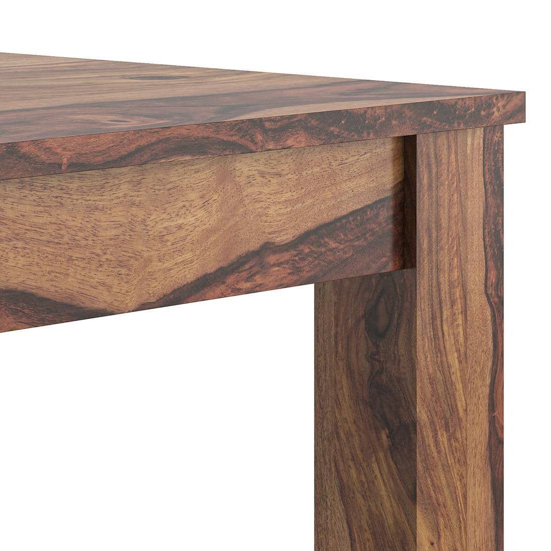 Oliver Solid Wood 6 Seater Dining Set