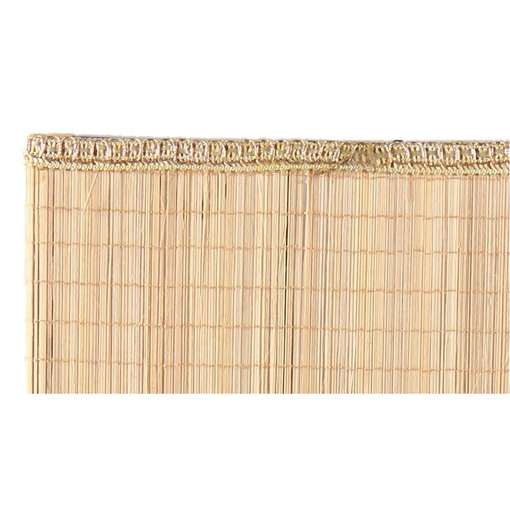 Stanton Beige Bamboo Wall Light