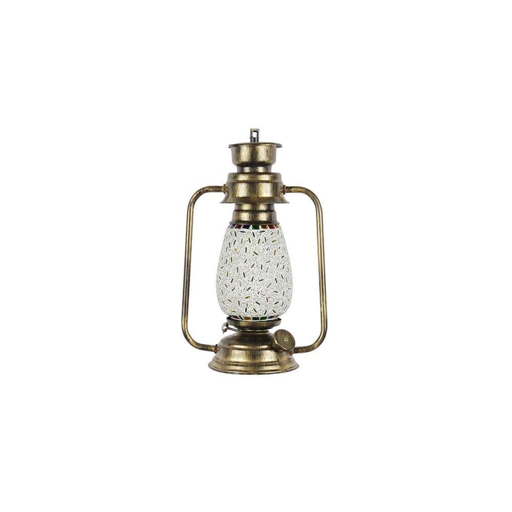 Flora Multicolor Metal Wall Mounted Lantern Lamp