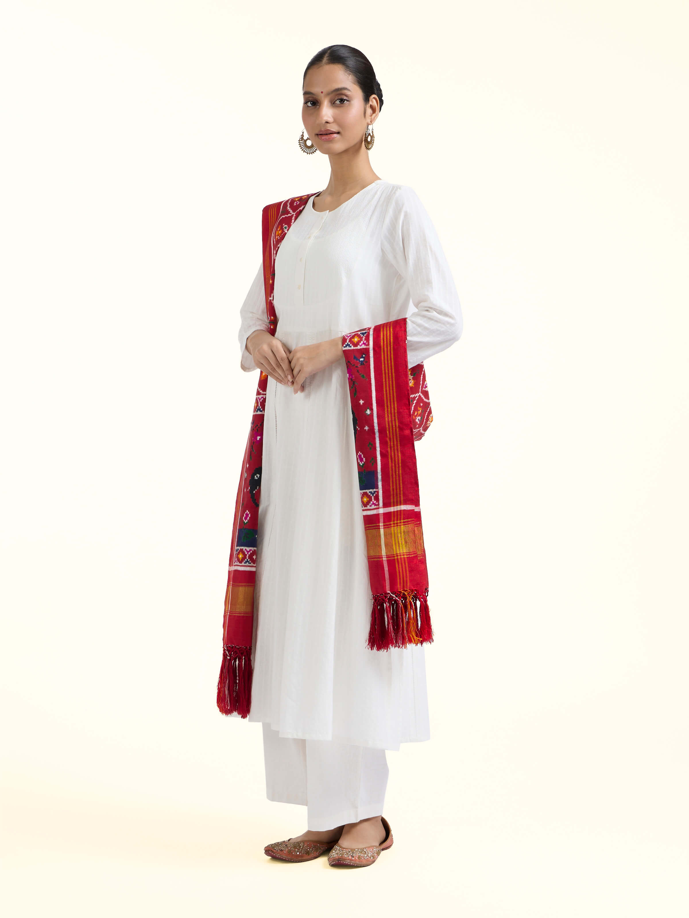 Patan Patola Handloom Silk Dupatta