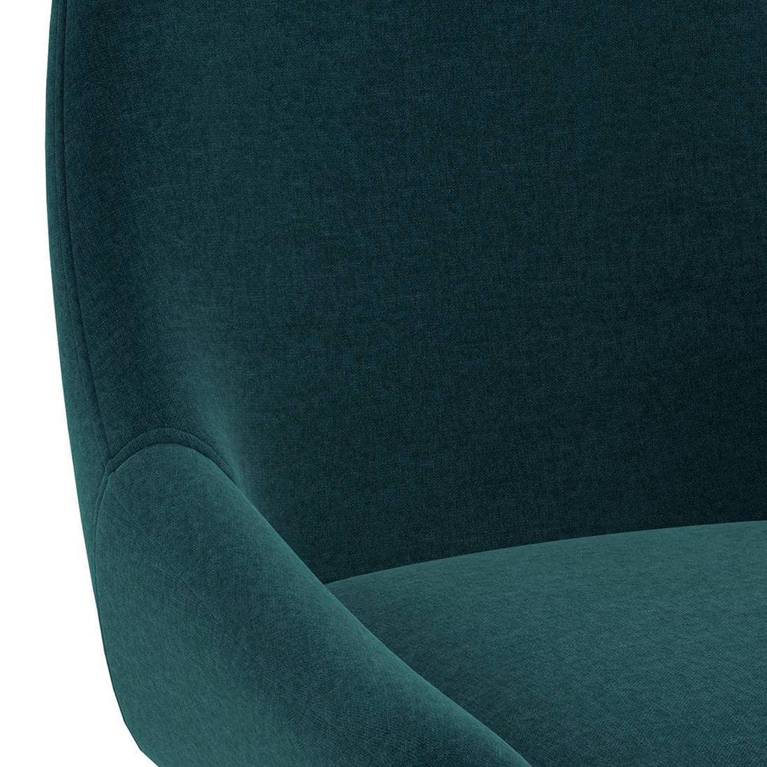 Lunar Alaska Exotic Stone 4 Seater Dining Table with Rickman Lounge Chair Set