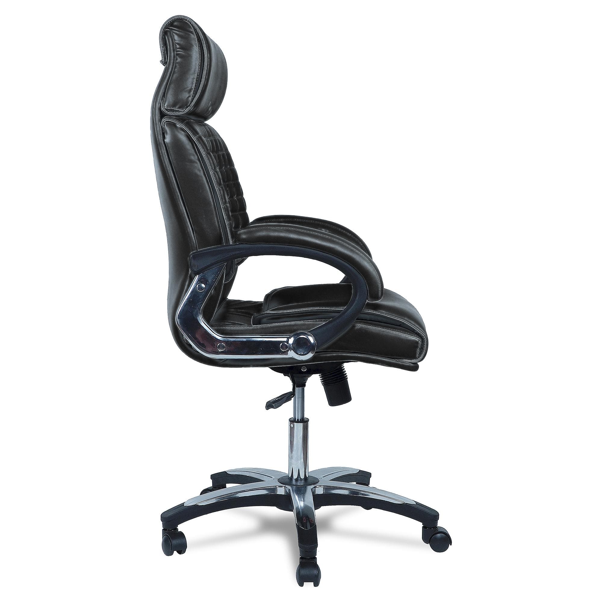 Mearisha High Back Executive Chair in Black Colour