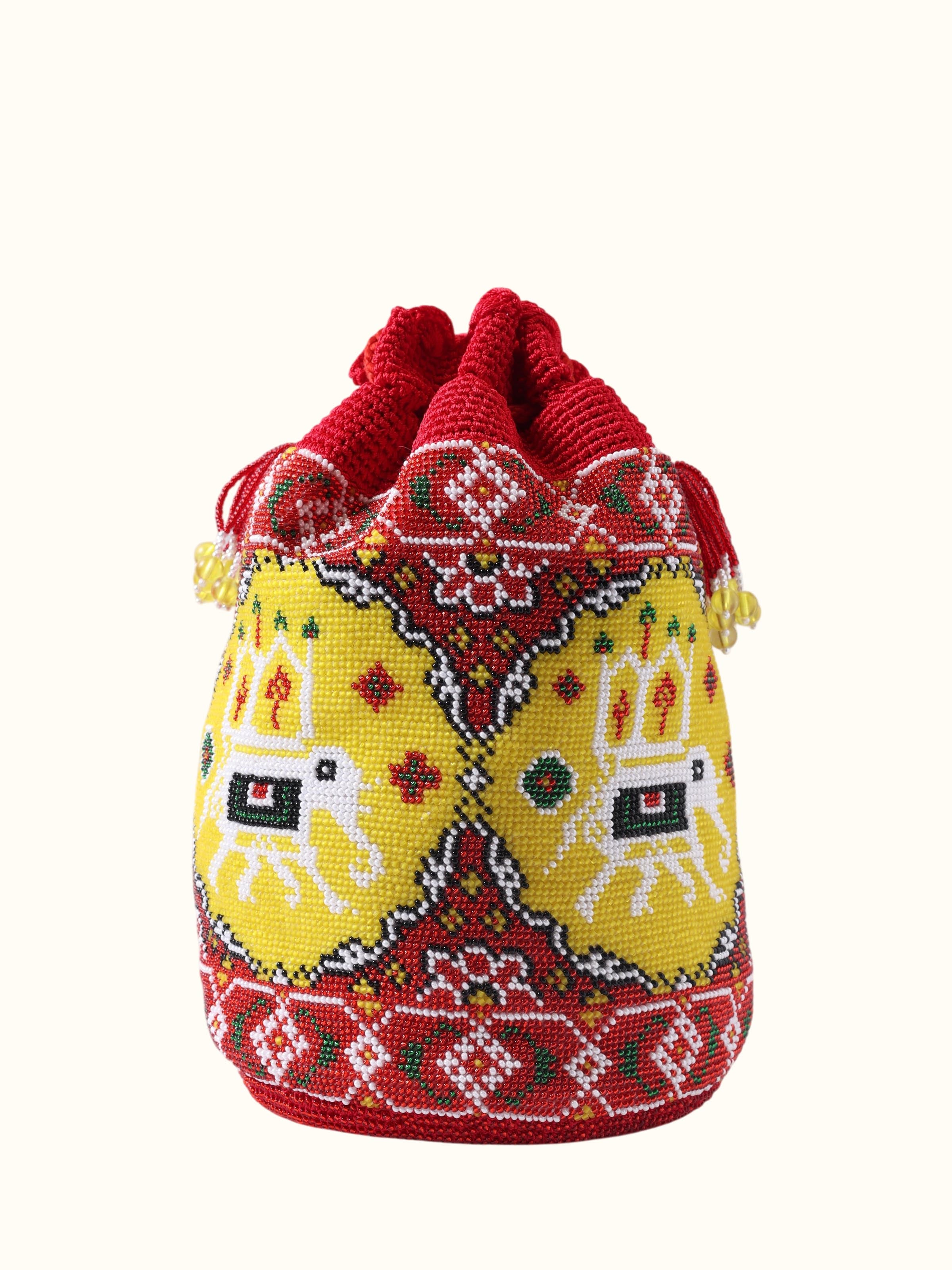 Beadwork Potli Bag