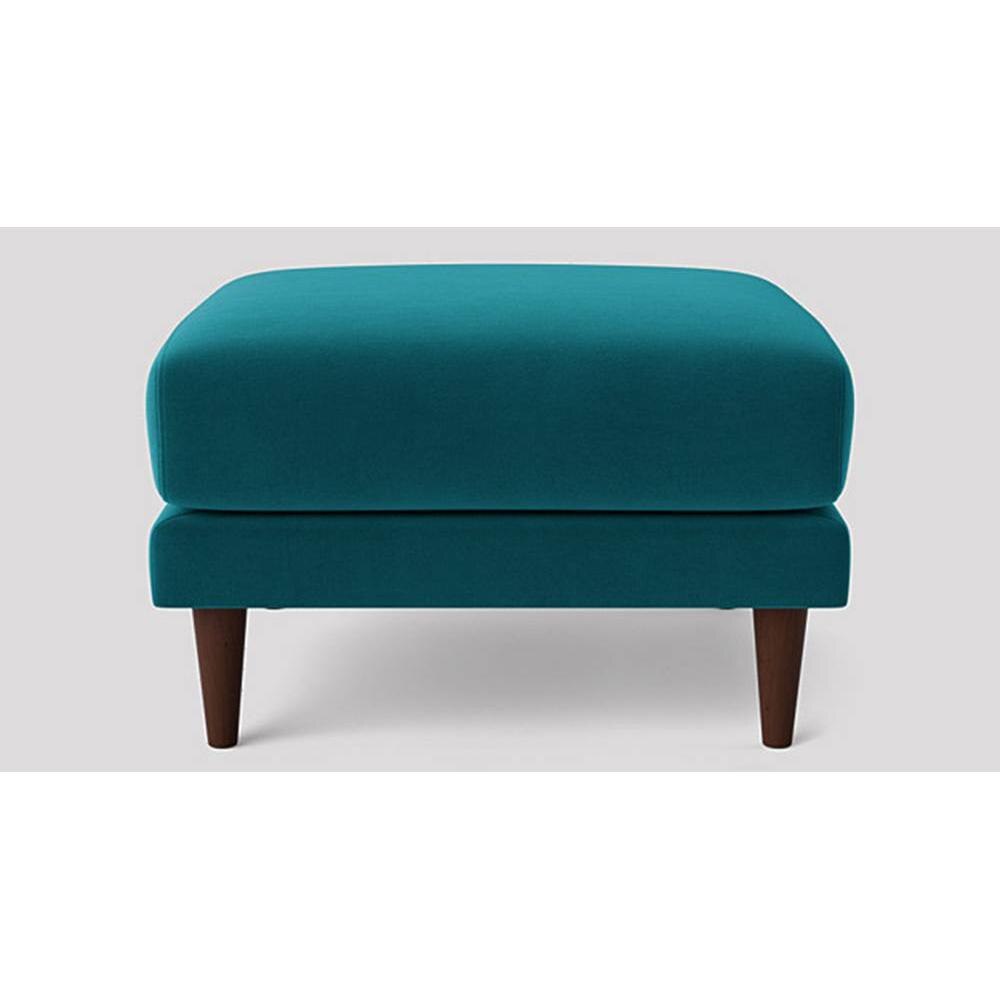 Turin Ottoman Color in T Blue