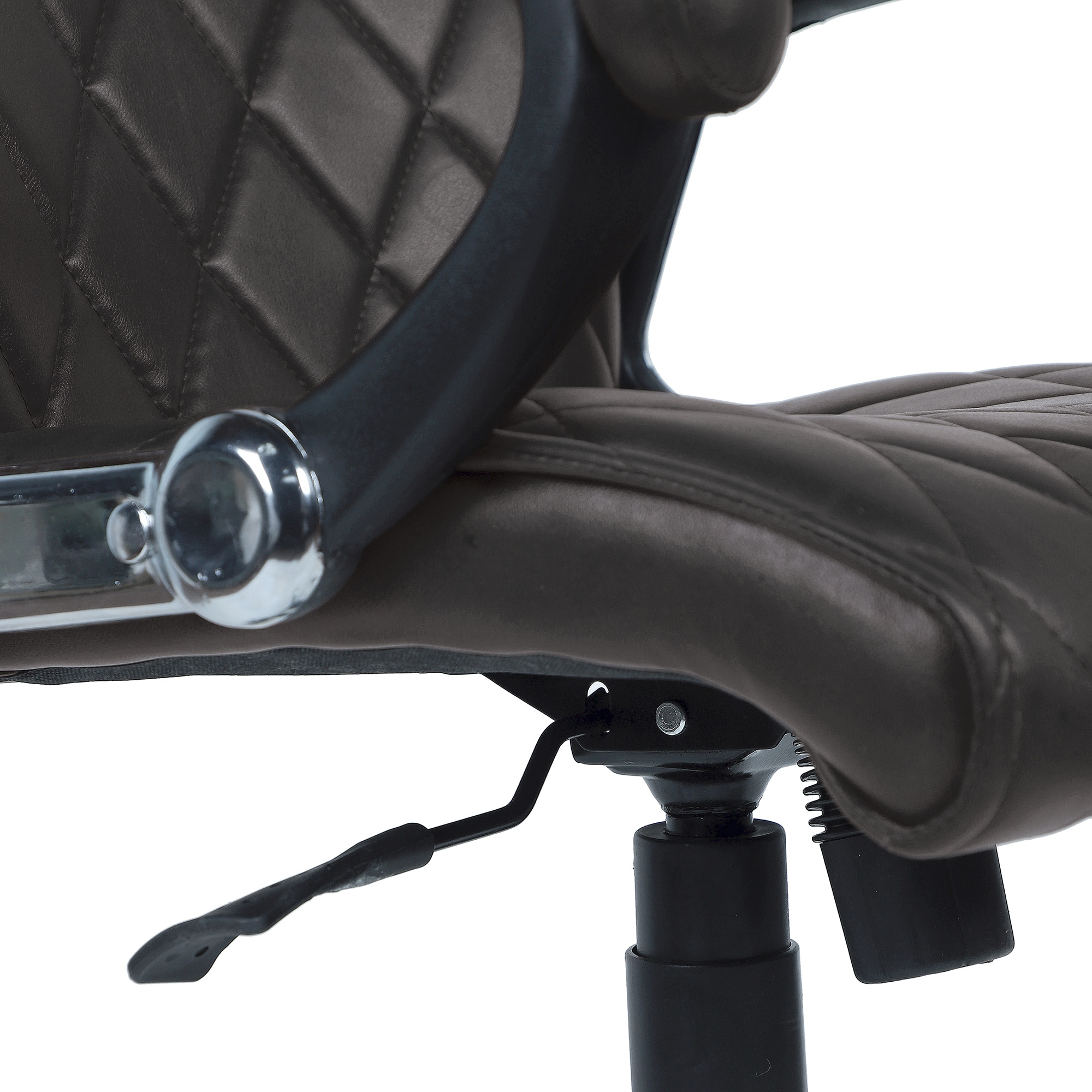 Vooilea Mid Back Executive Chair in Black Colour