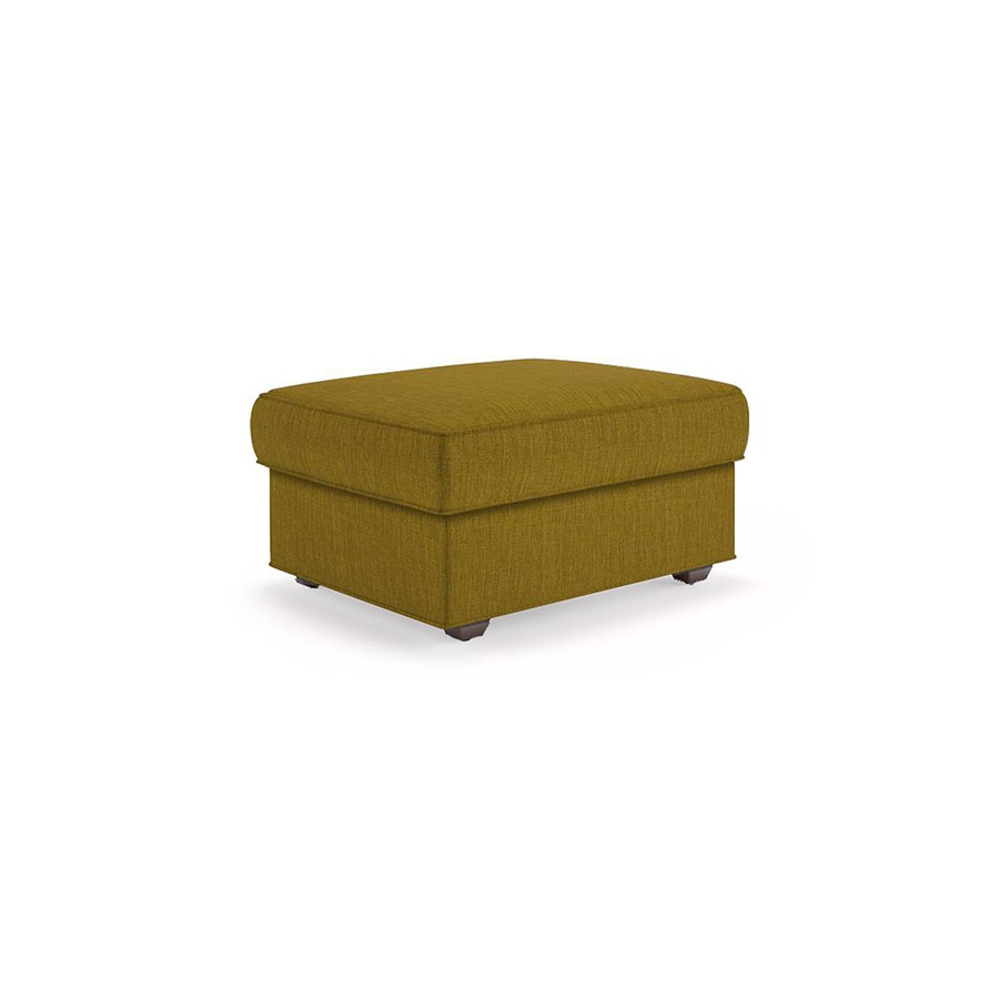 Apollo Sofa (Colour : Olive Green, Cushion : Hard, Back Type : High Back, Seating Capacity : Right Aligned 3 Seater + Right Aligned Chaise + Ottoman)