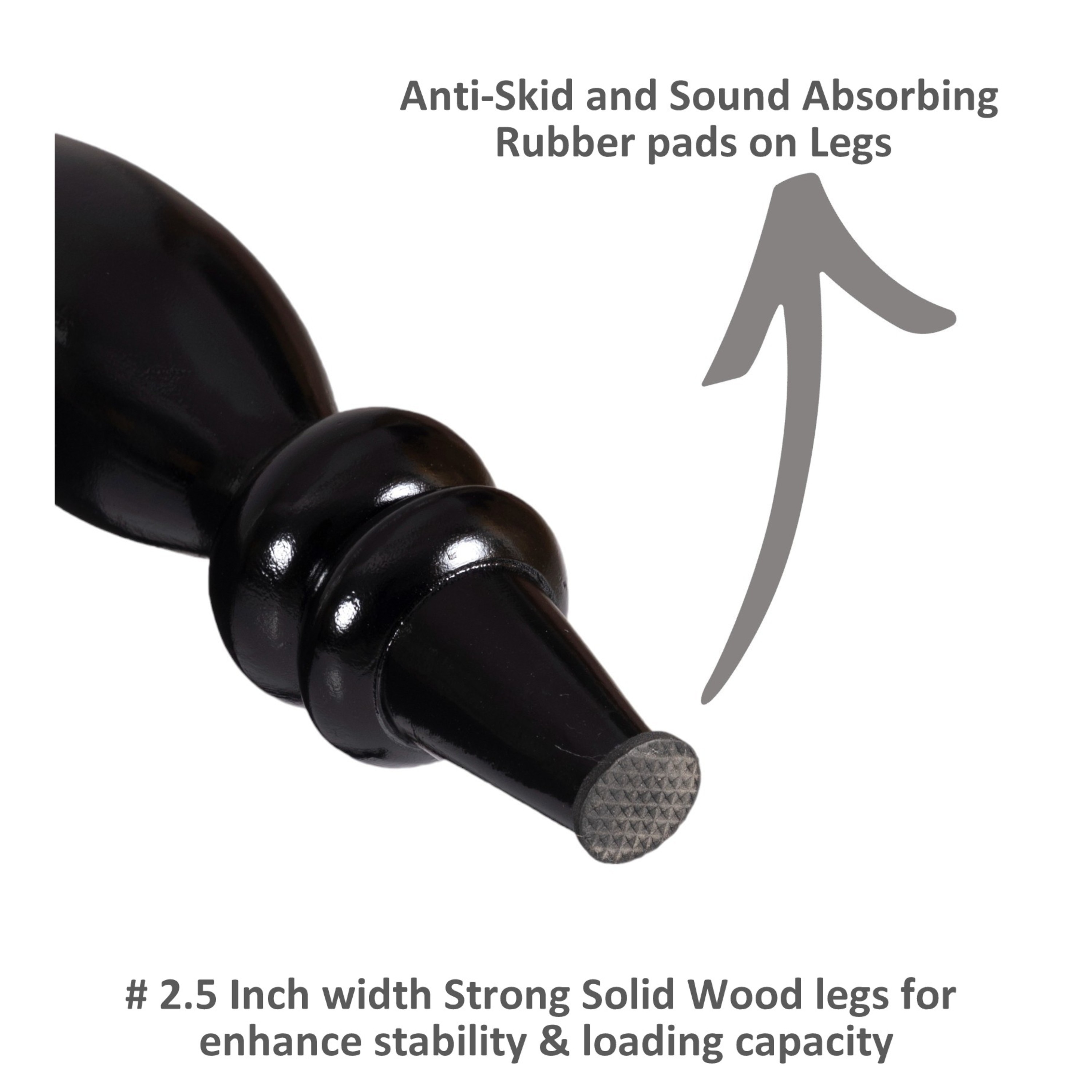 Cairo Sheesham Wood Accent 3 Seater Bench In Caramel Brown Sparkle Velvet