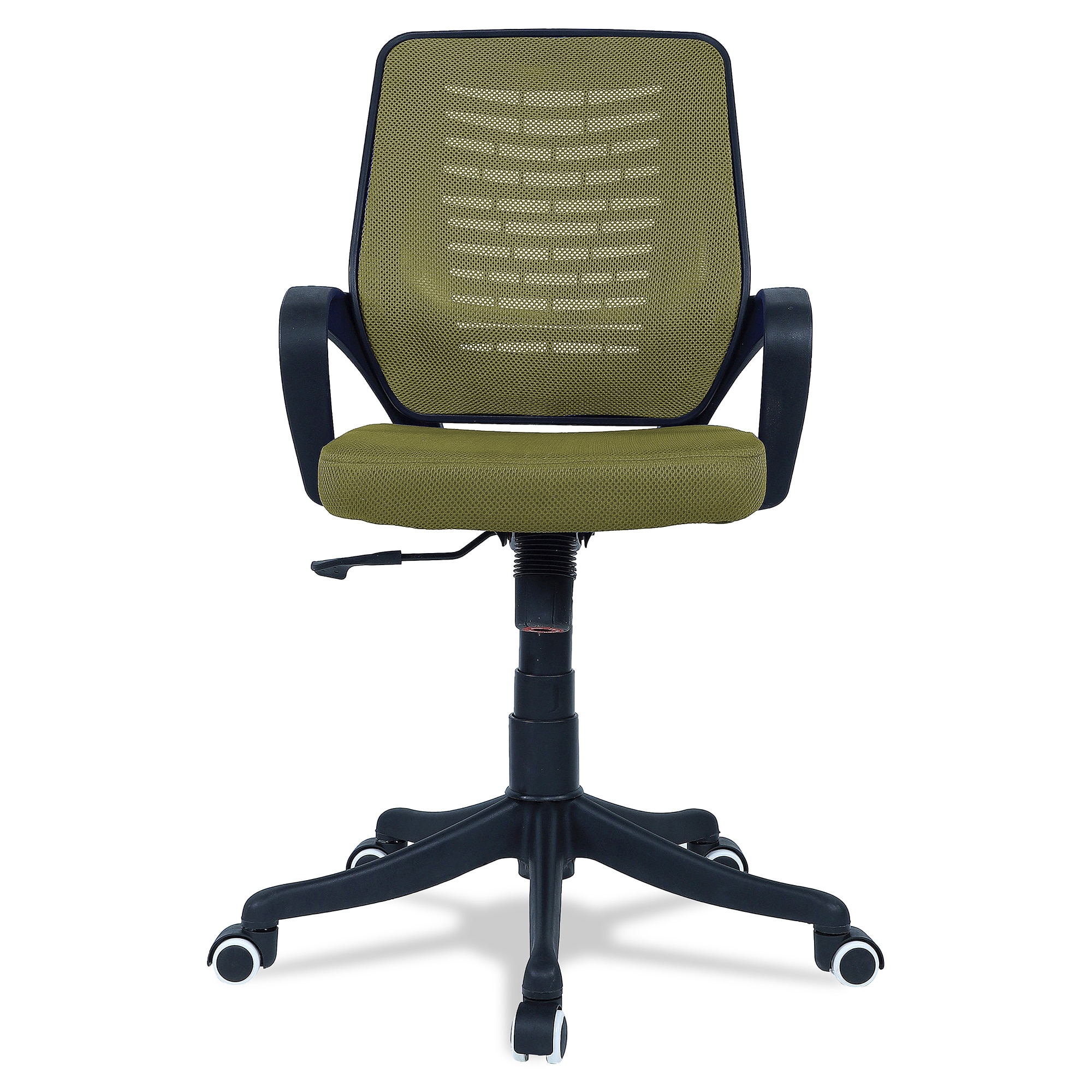 Diicea Mid Back Ergonomic Chair in Pearl Green Colour