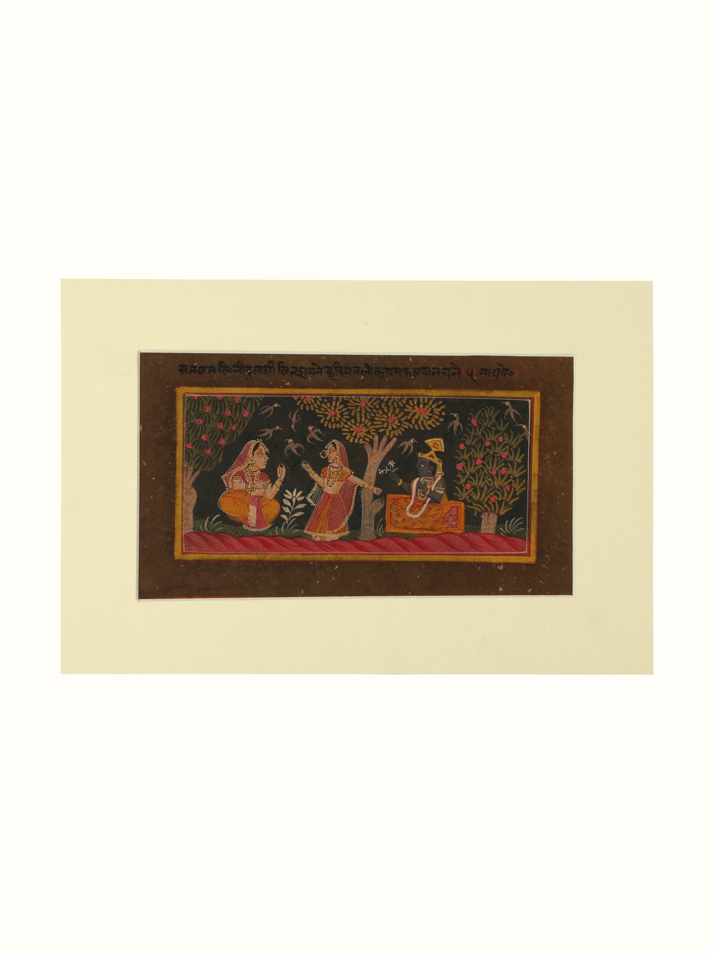 Krishna Story Pichwai Painting