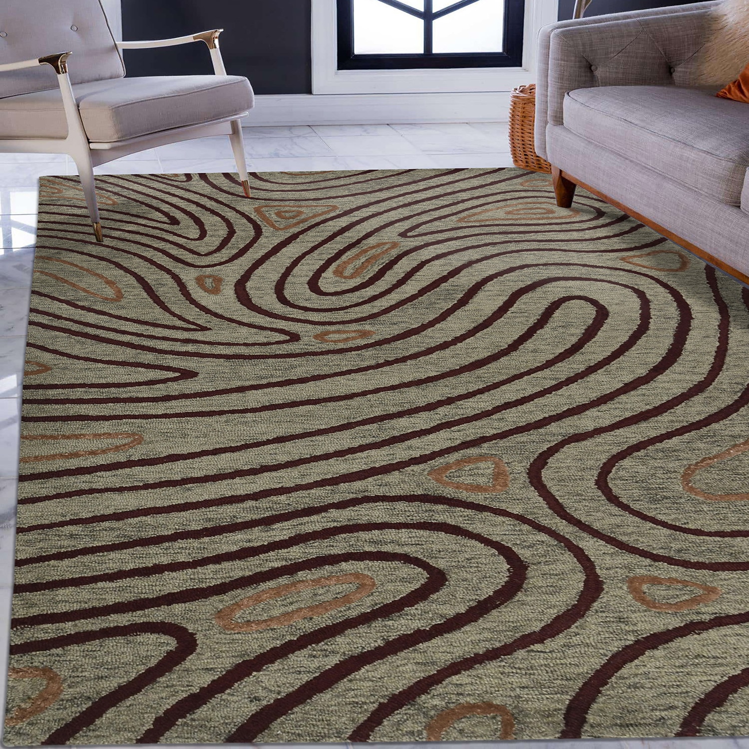Glencoe Carpet - Saraswati Global