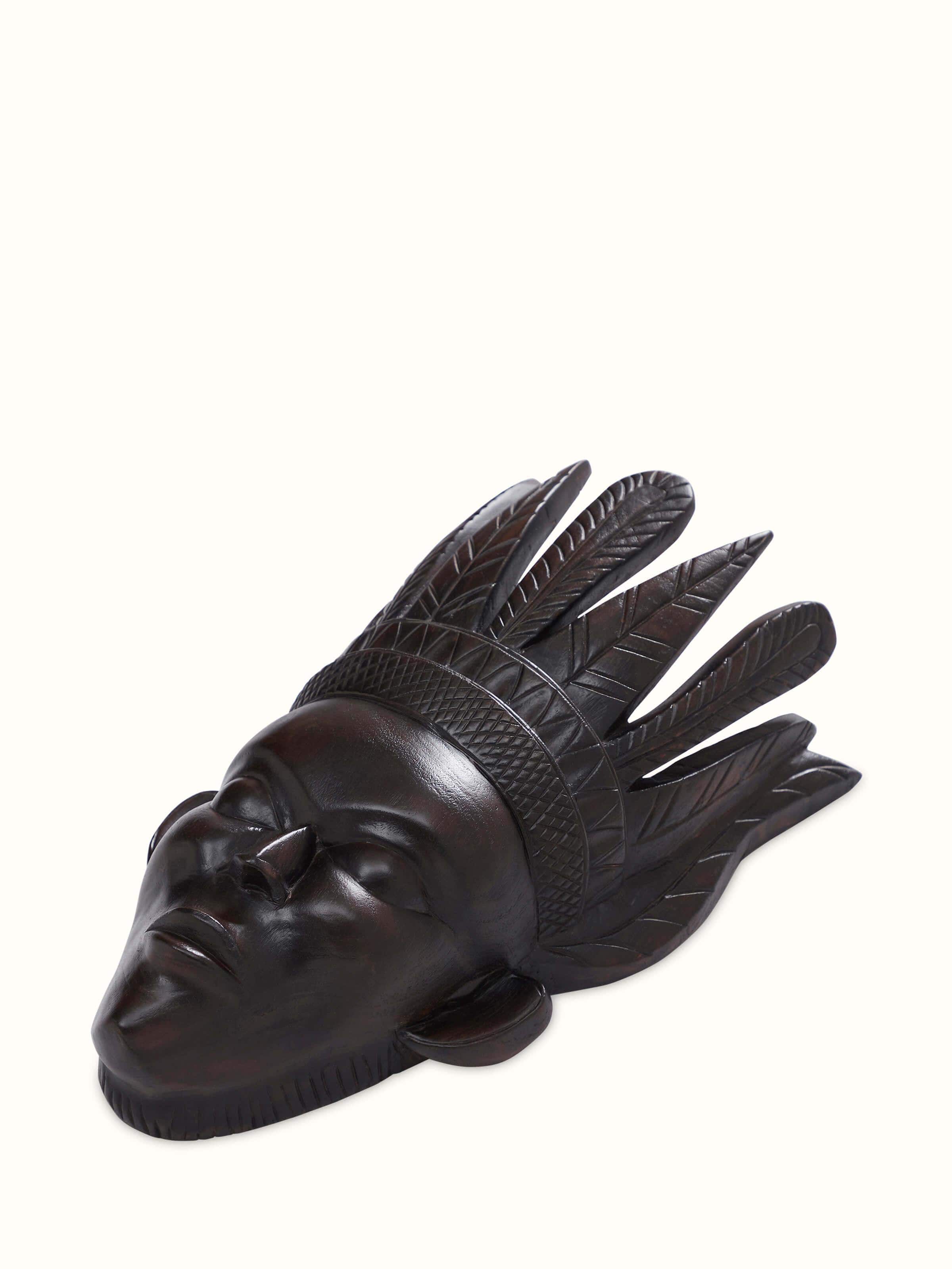 Kushmandi Tribal Wall Mask