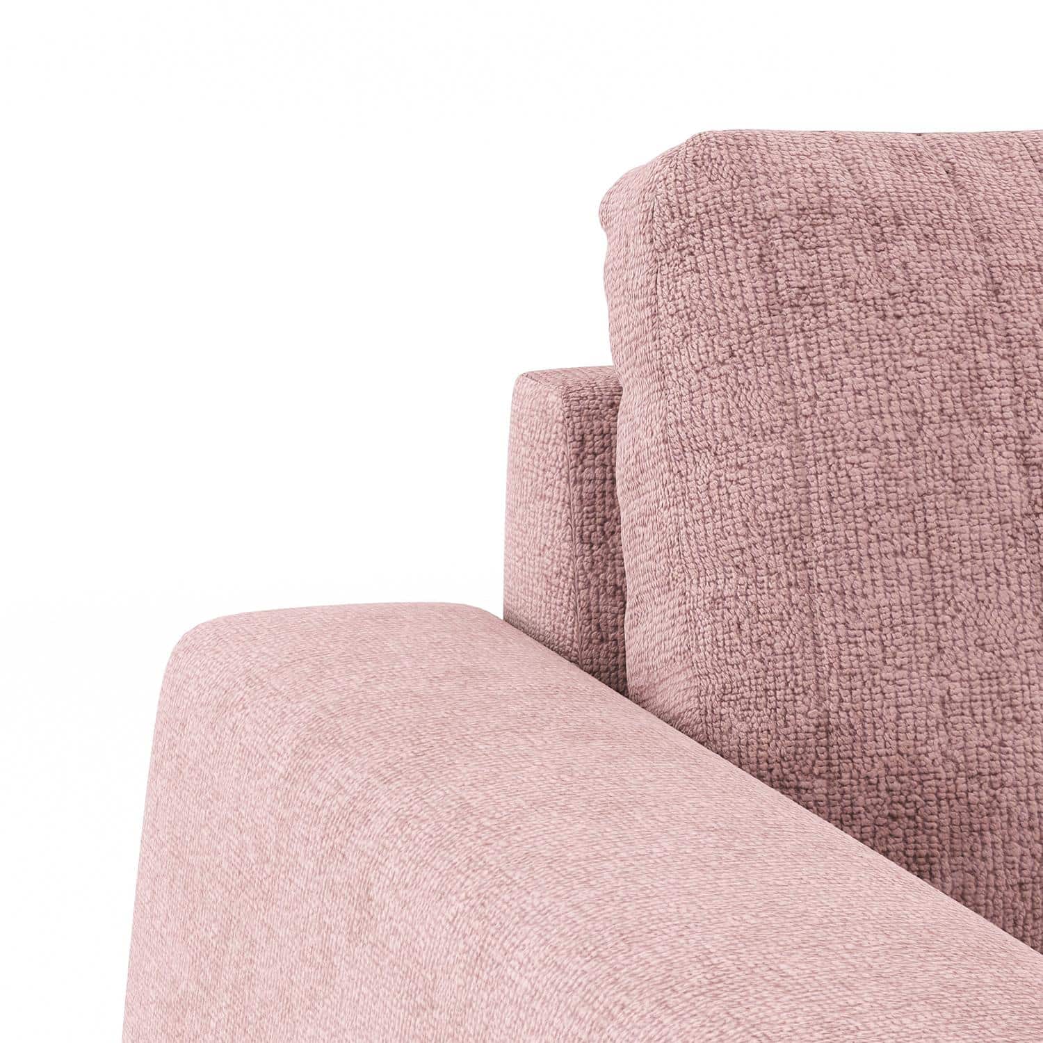 Granada Essential 2 Seater Fabric Sofa In Desert Rose