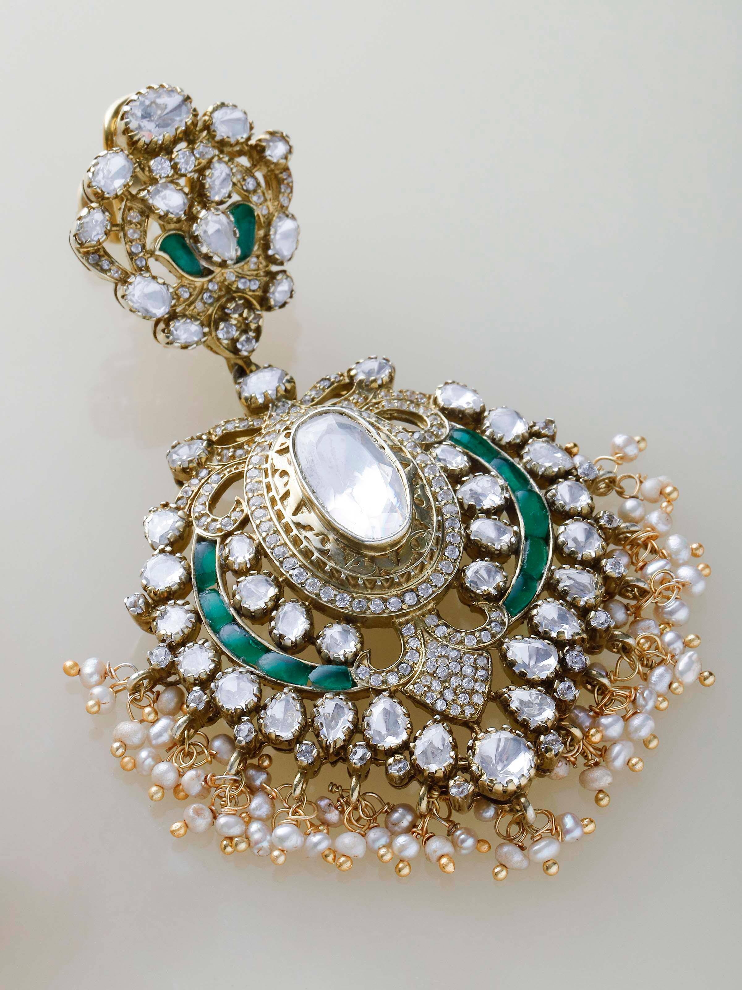 Silver Smithing Drop Earrings