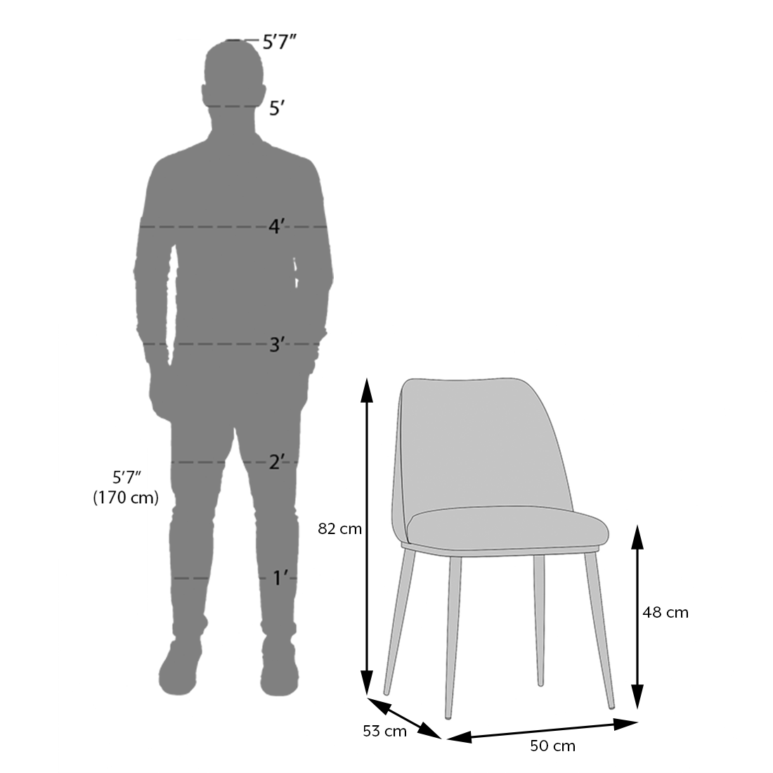 Heston Solid Wood 6 Seater Dining Table with 6 Olivia Accent Chair (Finish : antique brass; Colour : davos plus)