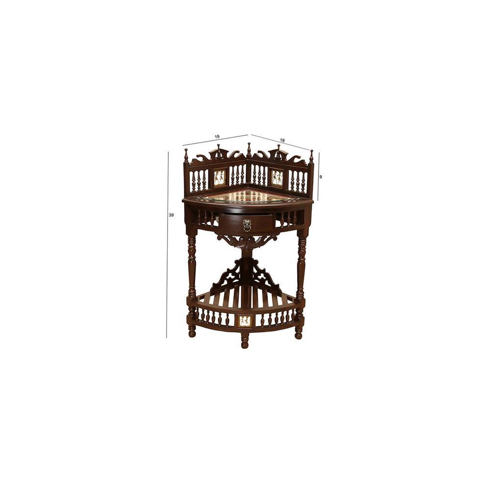 Lekha Corner Table