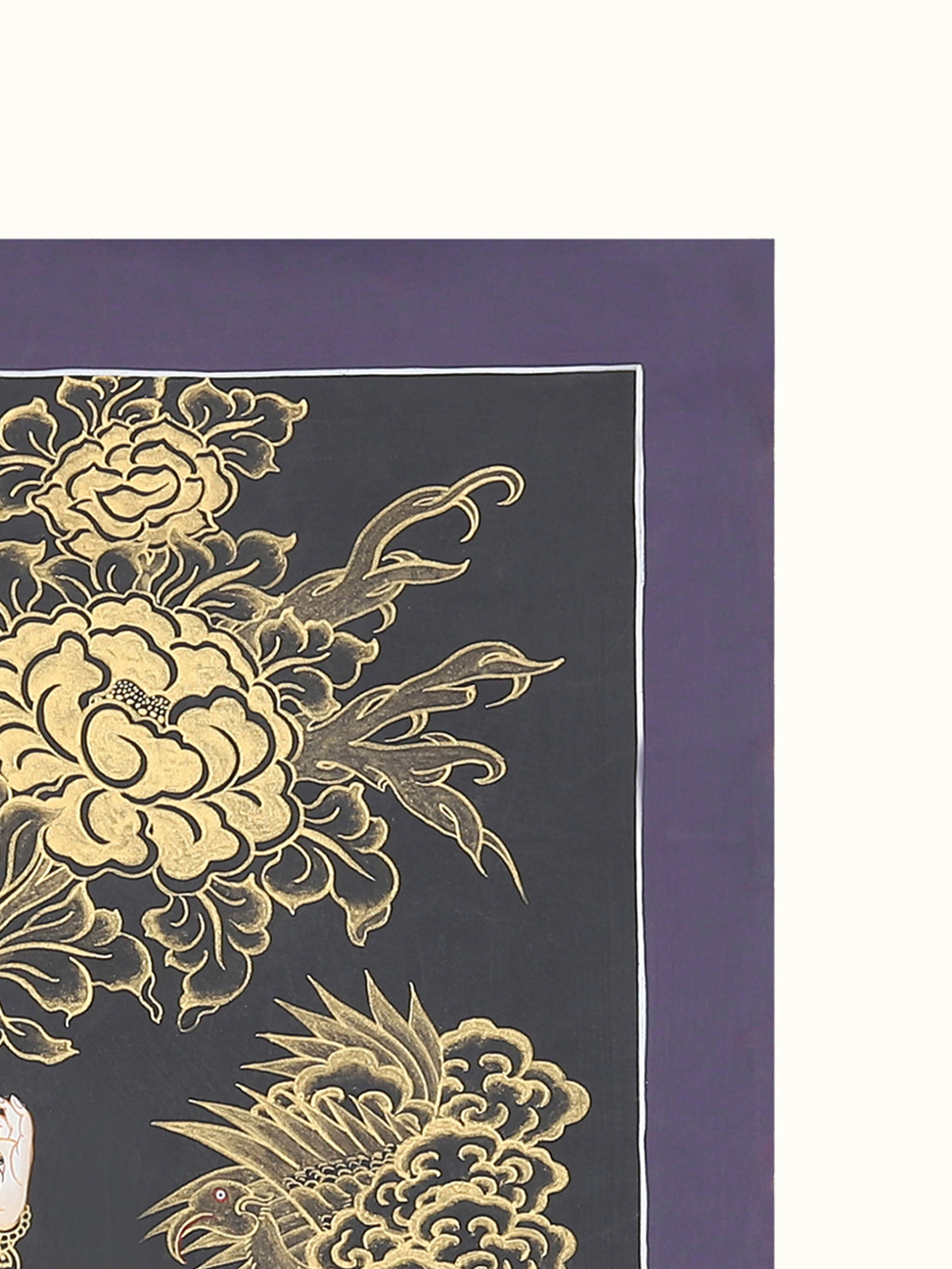 Thangka Canvas Painting