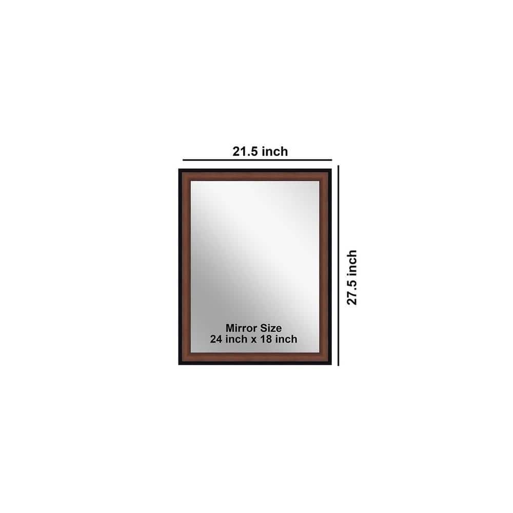 Decorative Mirror and Bathroom Mirror EL2418BMRREM0091