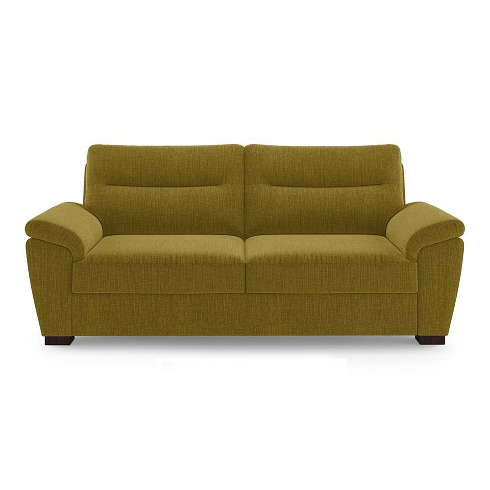 Adelaide Sofa Set (Colour: Olive Green, Seater: 3+1+1)