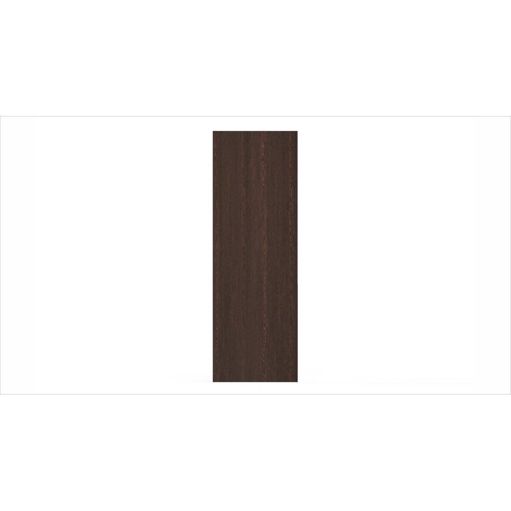 Darci Engineered Wood Dressing Table Mirror with Shelves, Bangle Holder & Hooks (Wenge)