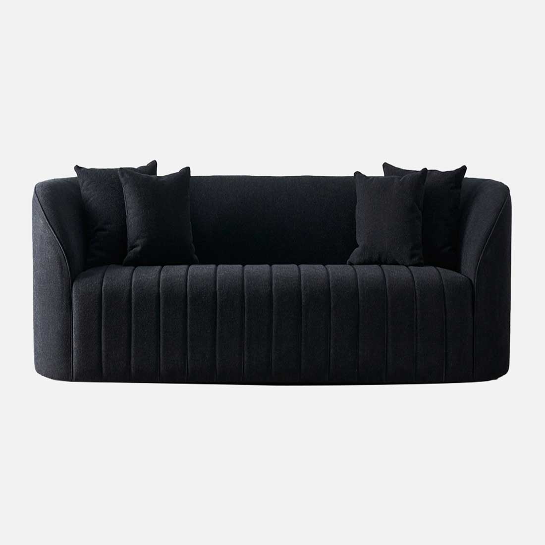 Baiwang Fabric Sofa (Black)