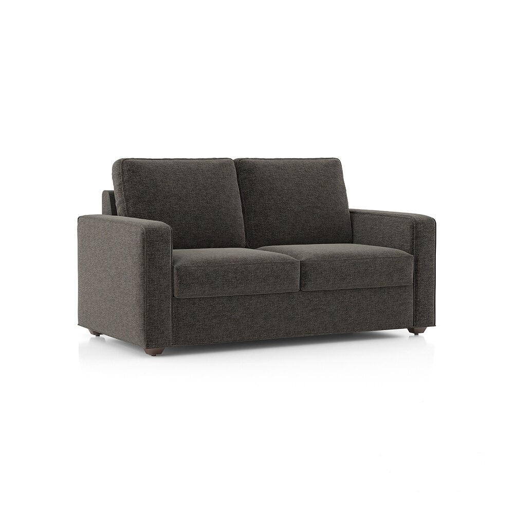 Apollo Compact Sofa Set (Colour : Smoke Grey, Cushion : Soft, Back Type : Regular, Seater : 3+2+1)