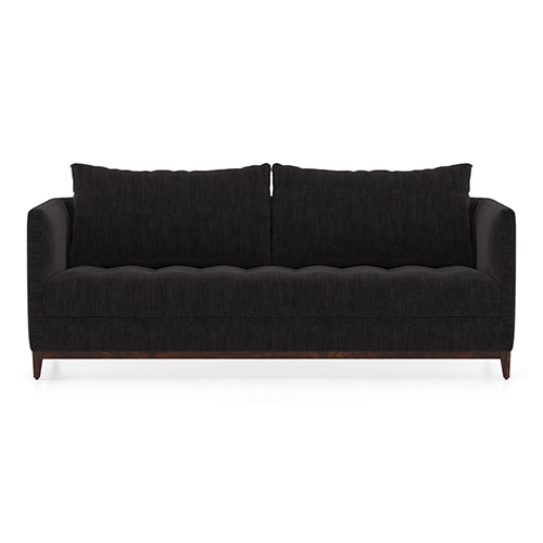 Florence Compact Sofa Set (Colour : Graphite Grey , Seater : 3+1+1)