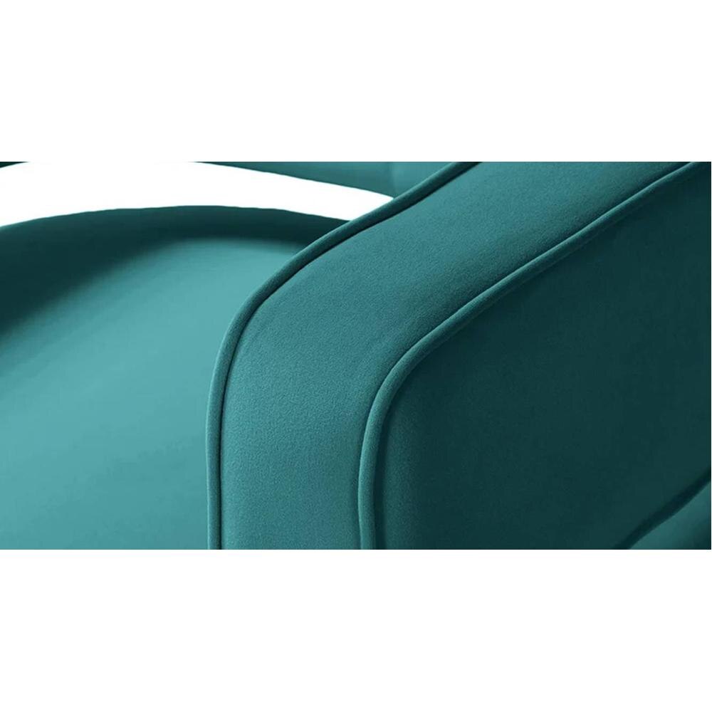 Alson Accent Chair in T Blue Colour