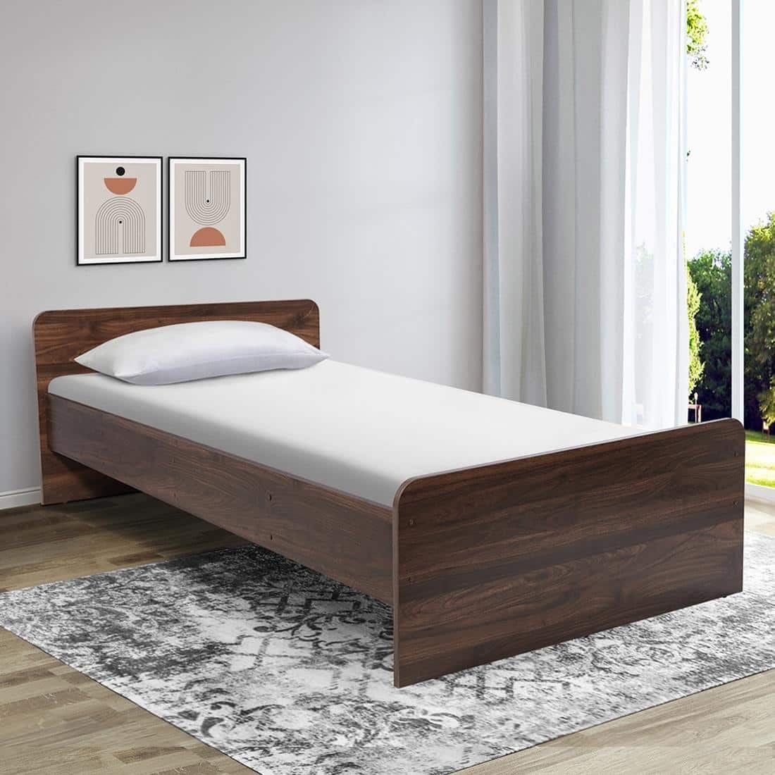 Esmeralda Single Bed without Storage