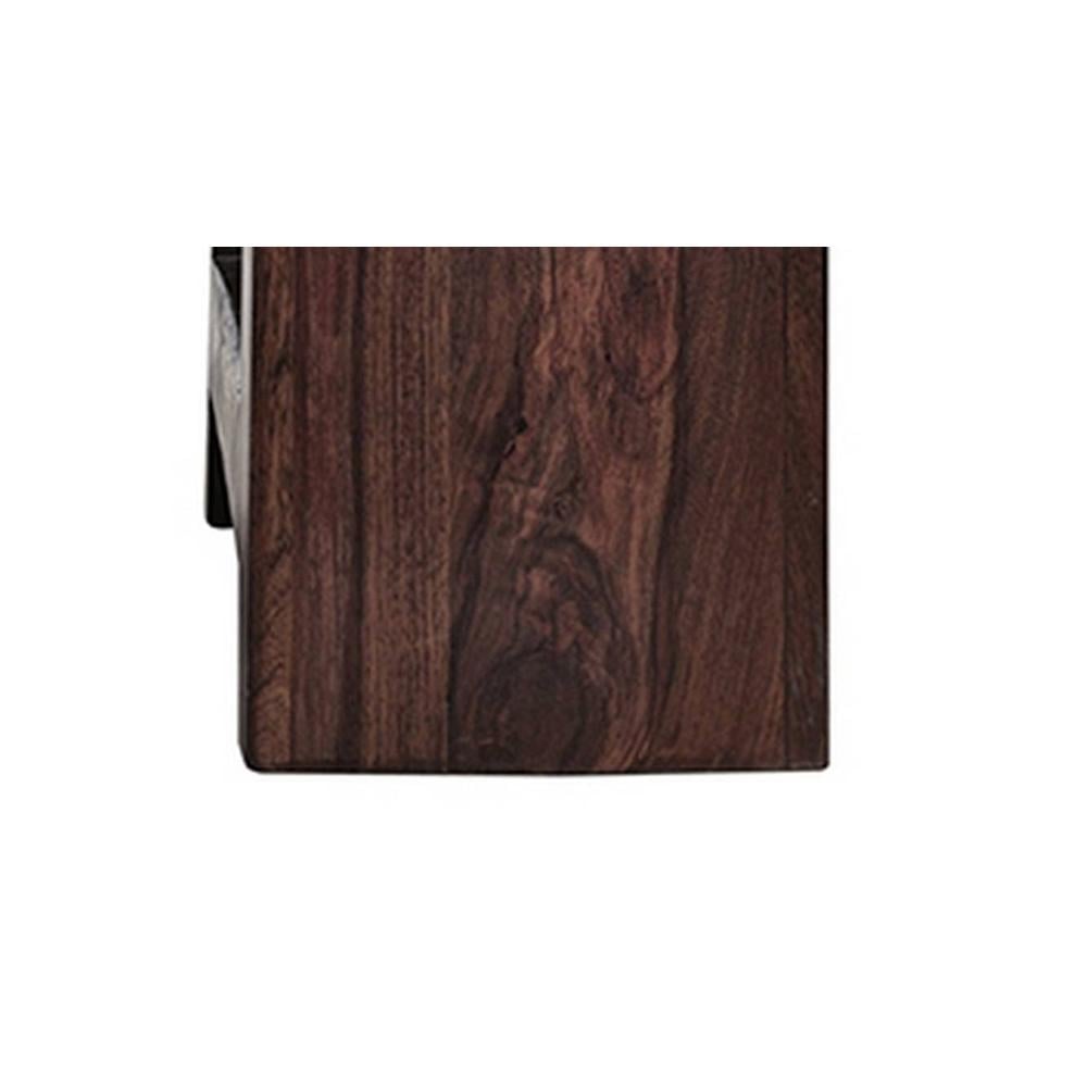 Piante Sheesham Wood Coffee Table In Mahogany Finish