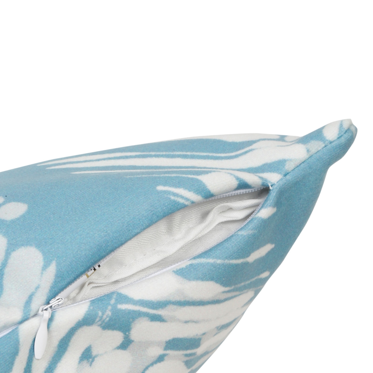 Set Of 2 Abstract Square Cushion Covers