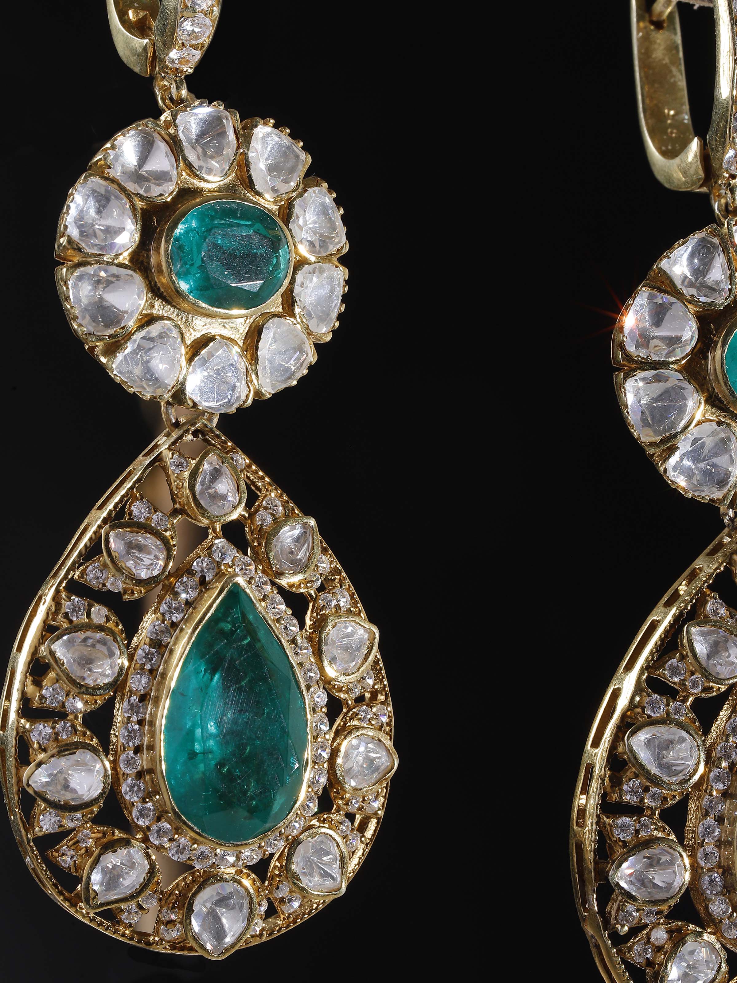 Silver Smithing Drop Earrings