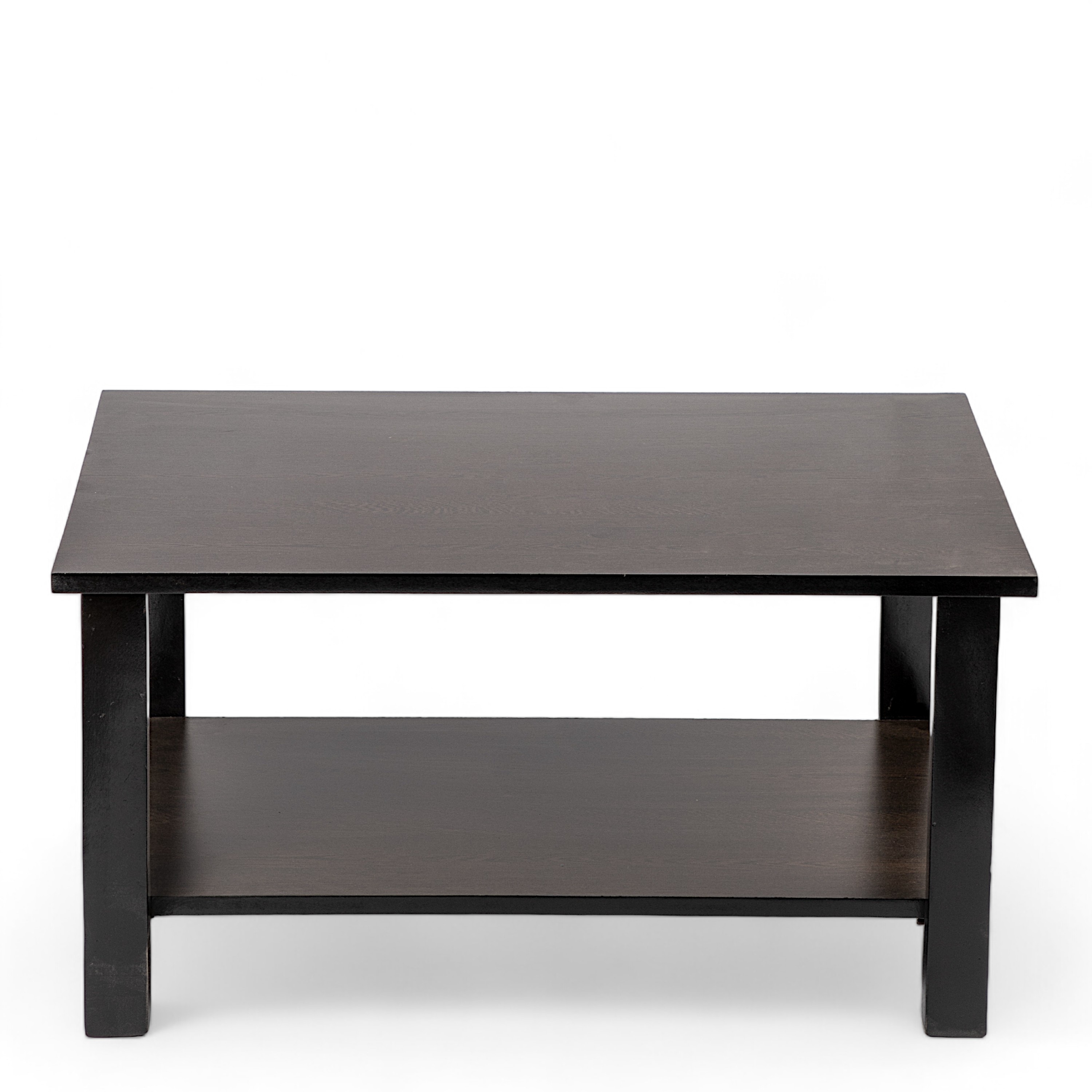 Boston Coffee Table - Dark Walnut Finish - Large