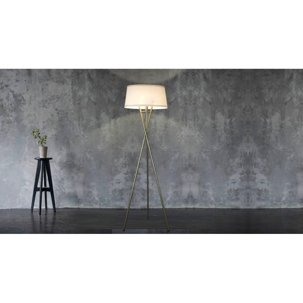 Hesser Antique Pewter Floor Tripod