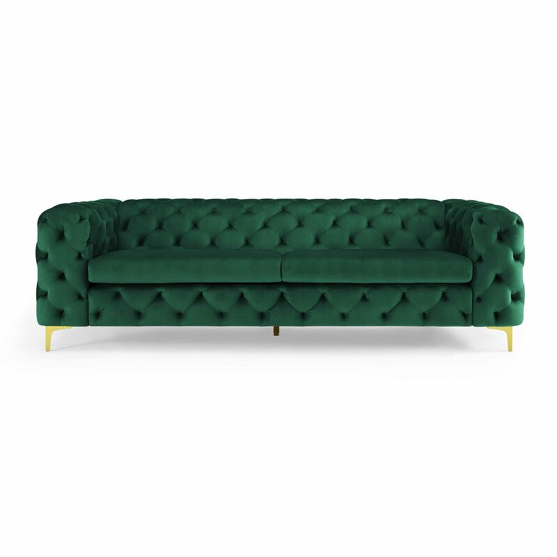 Cherish Fabric Sofa - Green