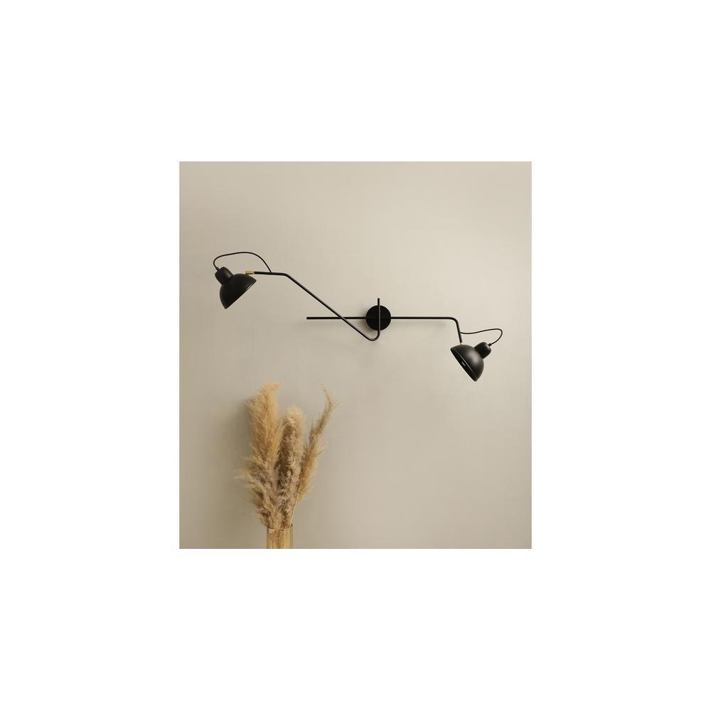 Contimporary Black Wall Modern Design