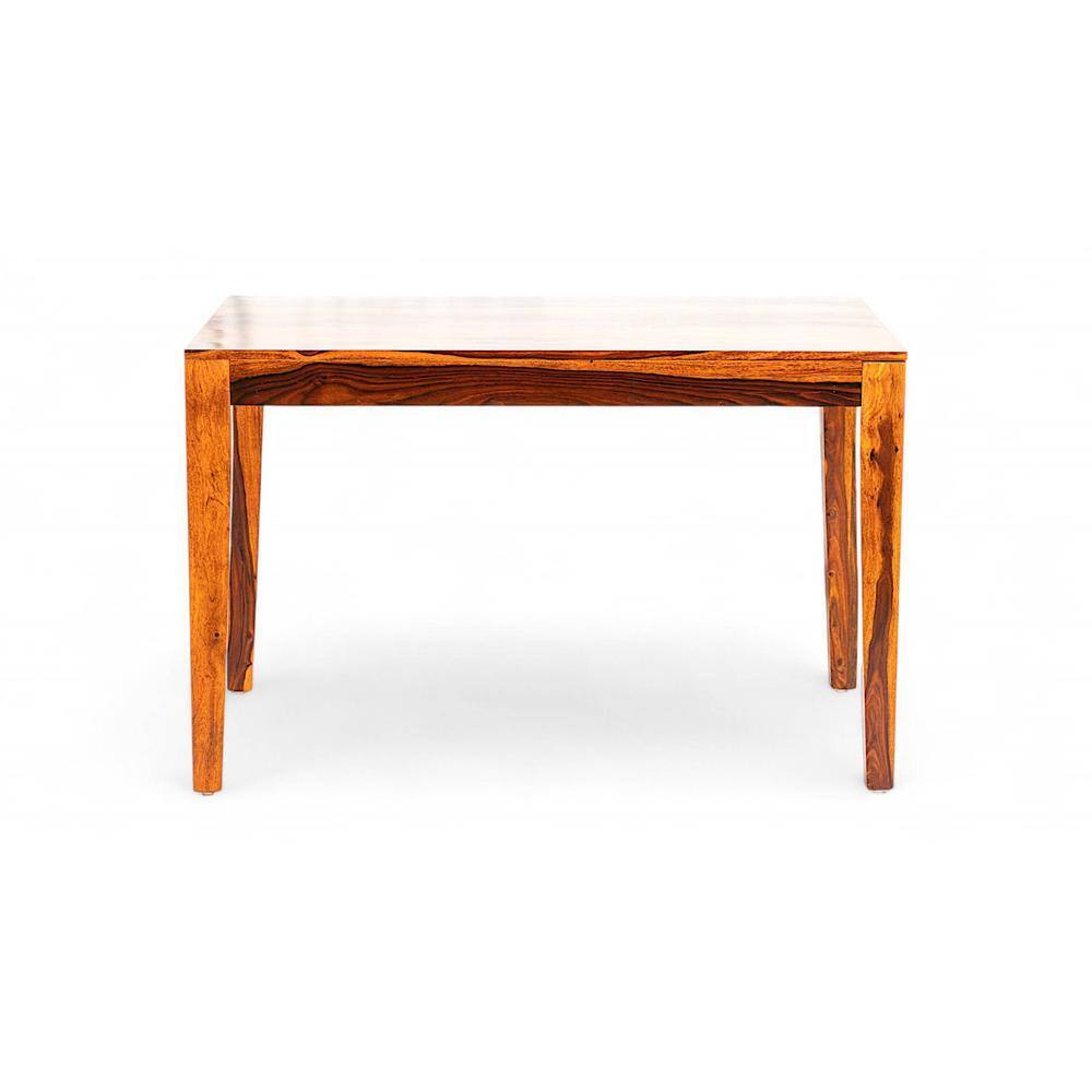 Oakmont Sheesham Wood Accent 4 Seater Dining Table Set