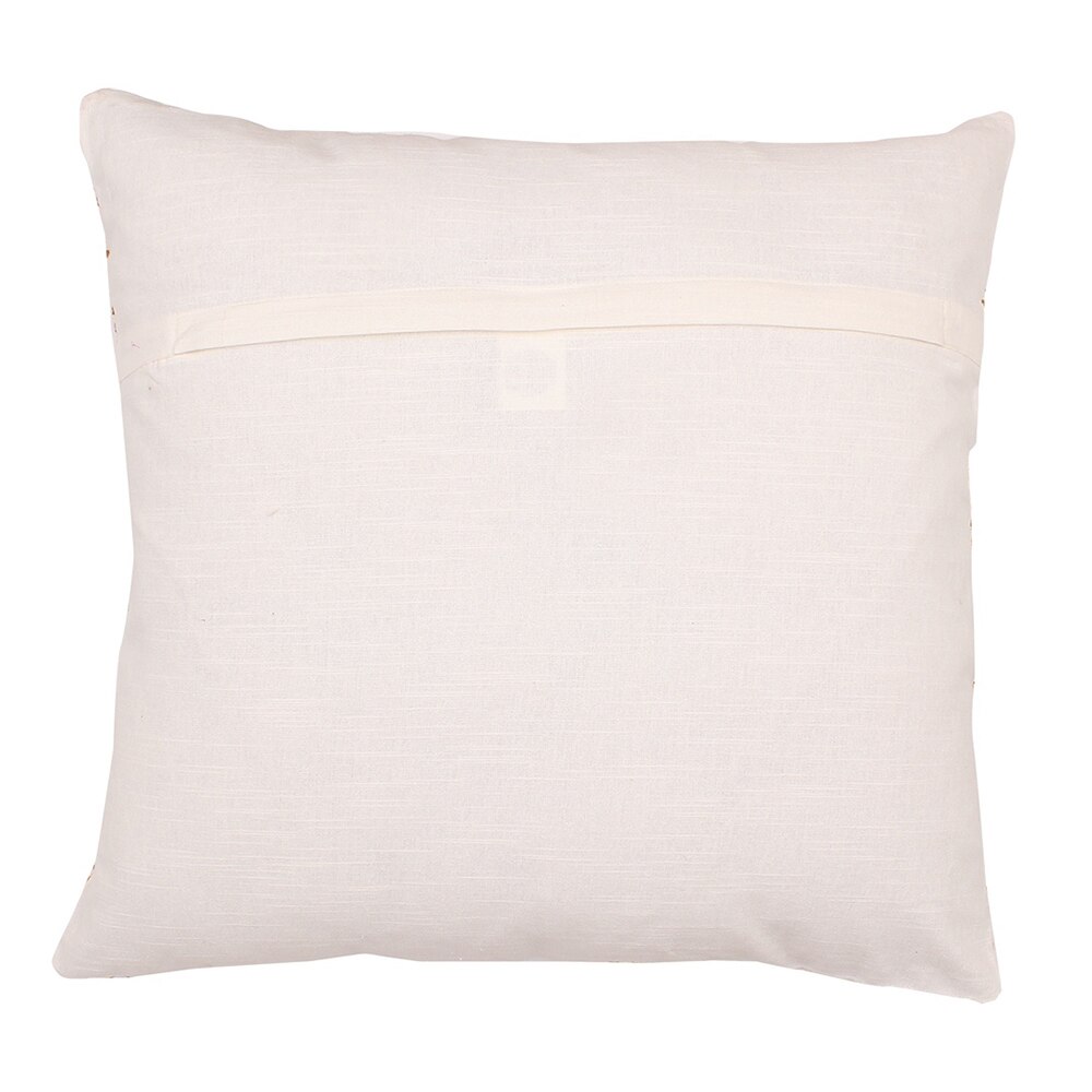 Vindhya Set Of 2 Cushion Covers With Brown Colour