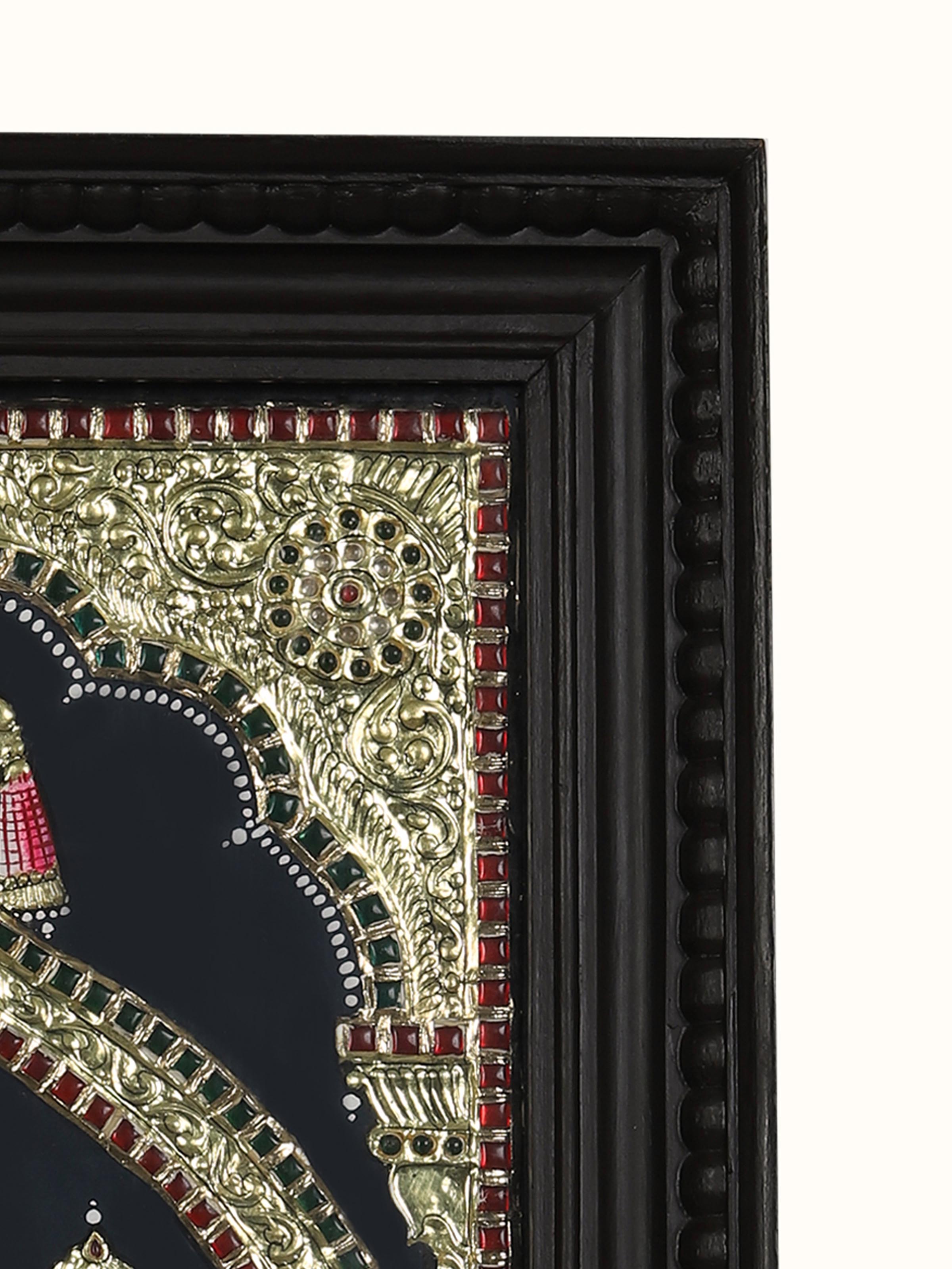 Perumal Thanjavur Painting