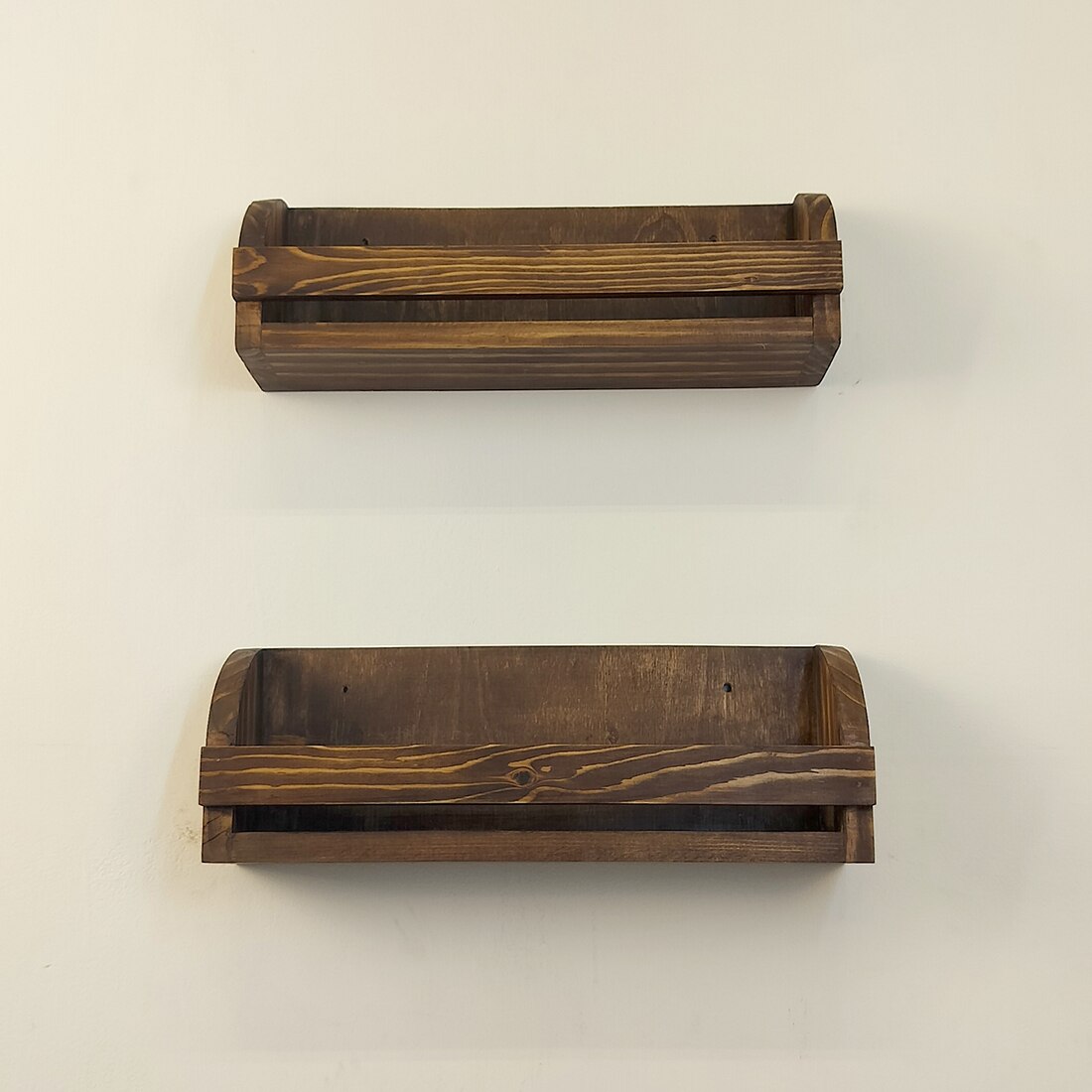 Erik Wooden Wall Shelf Organiser