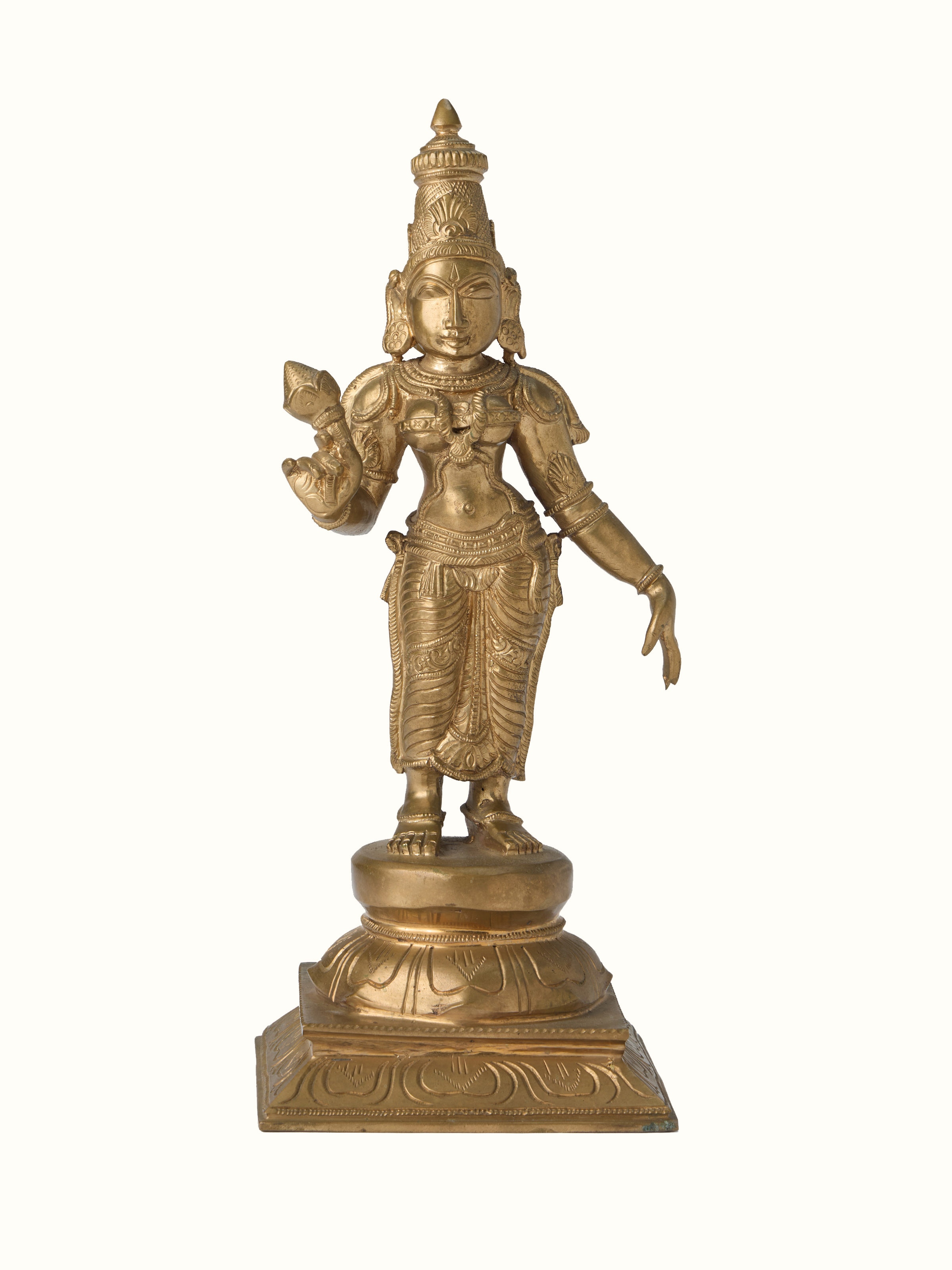 Bronze Cast Ram Darbar Idol