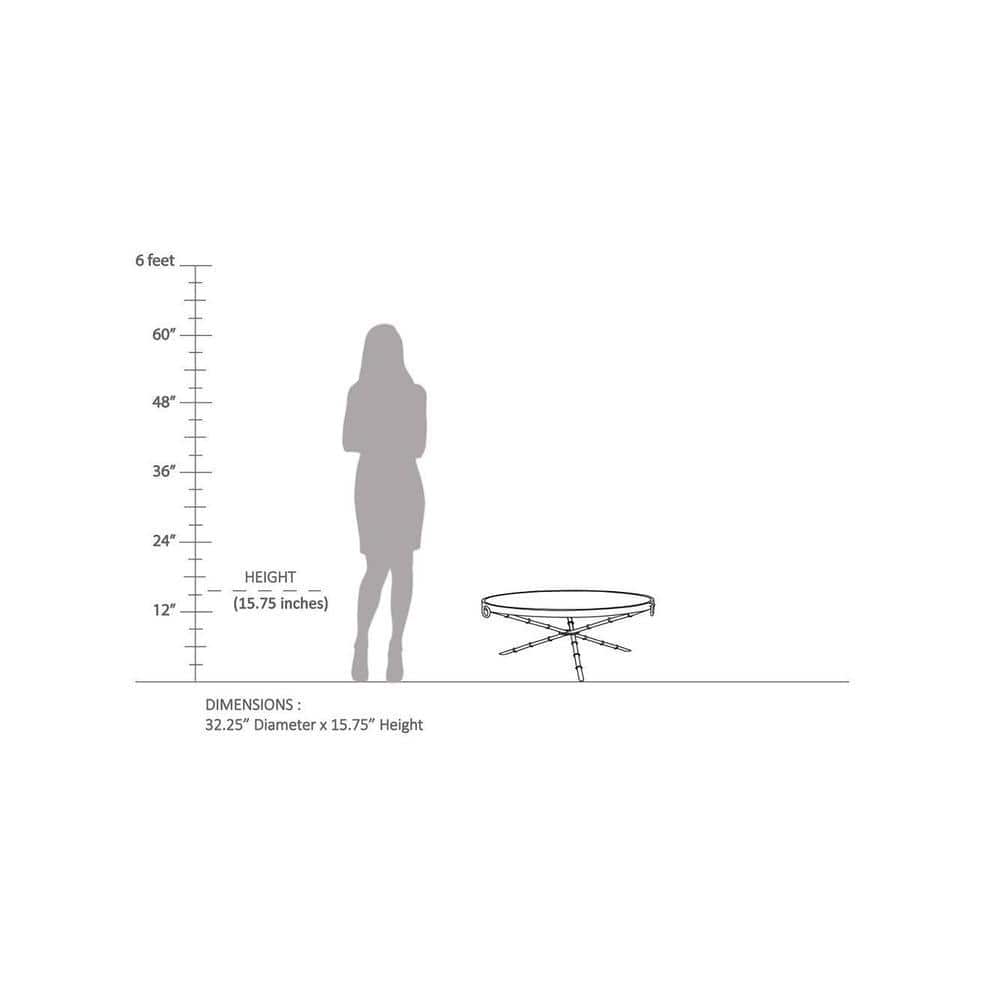 Aldon Coffee Table -  Golden