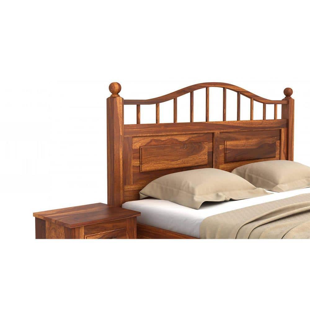 Adams Queen Size Bed Without Storage