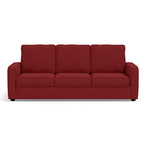 Apollo Fabric High Back 3 Seater Sofa