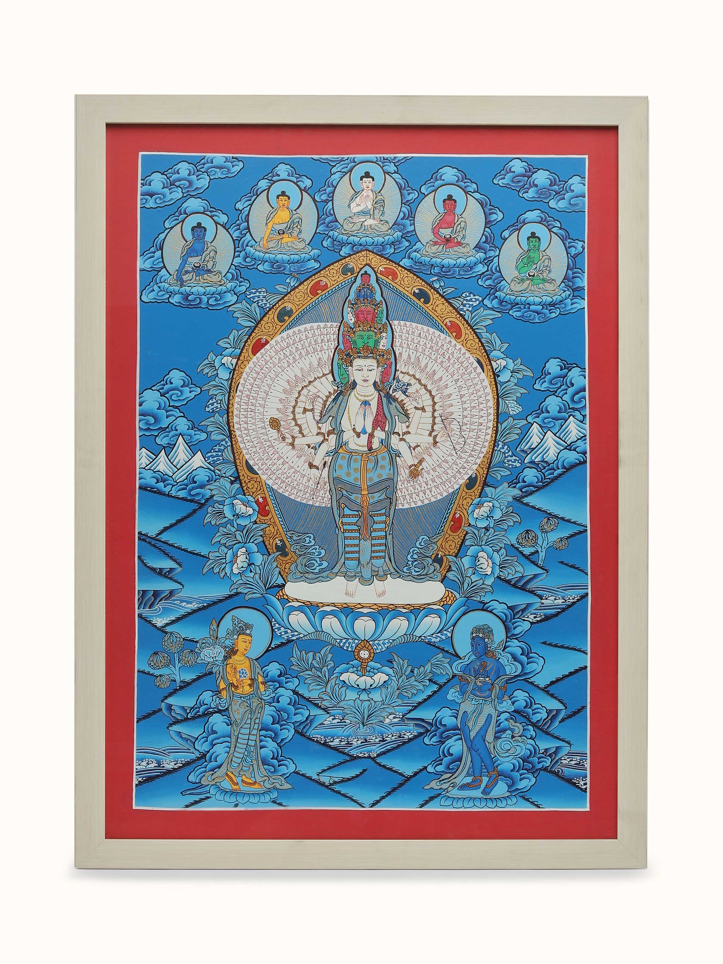 Captivating Thangka Painting