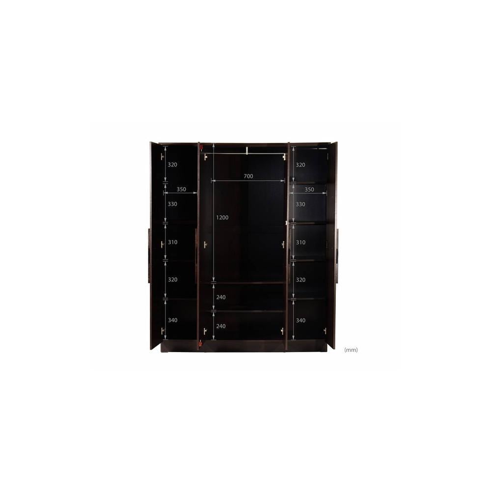 Mabel 4 door Wardrobe