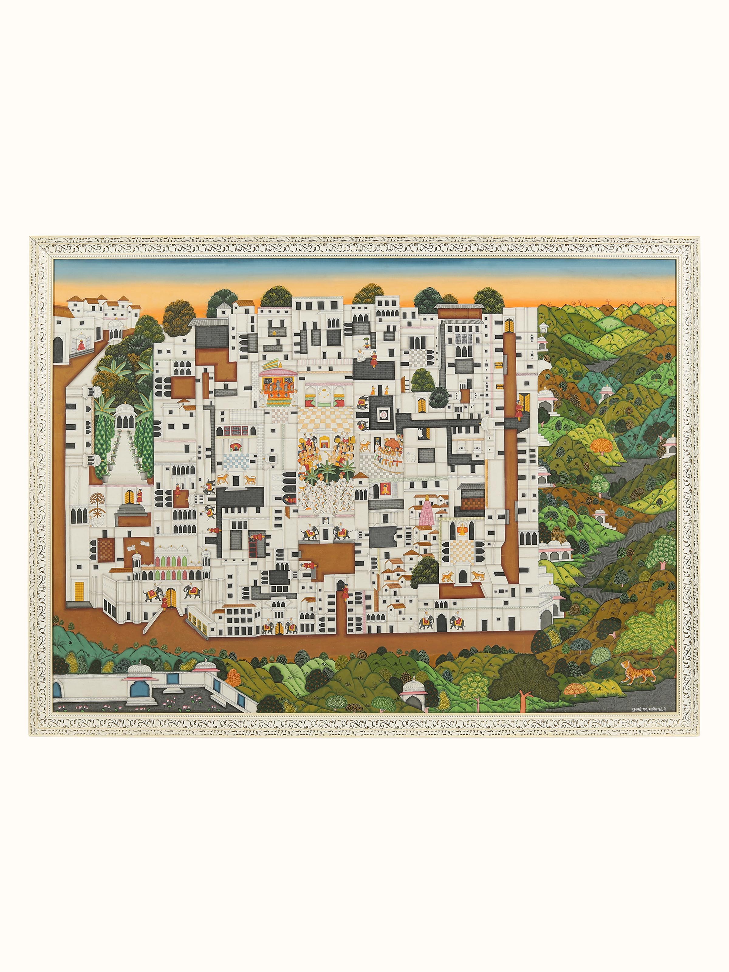 Nathdwara Pichwai Painting
